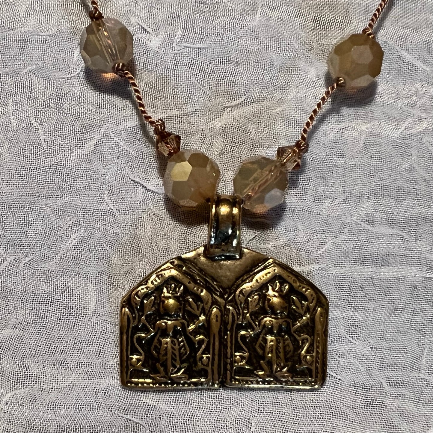 Bronze Double Shiva
