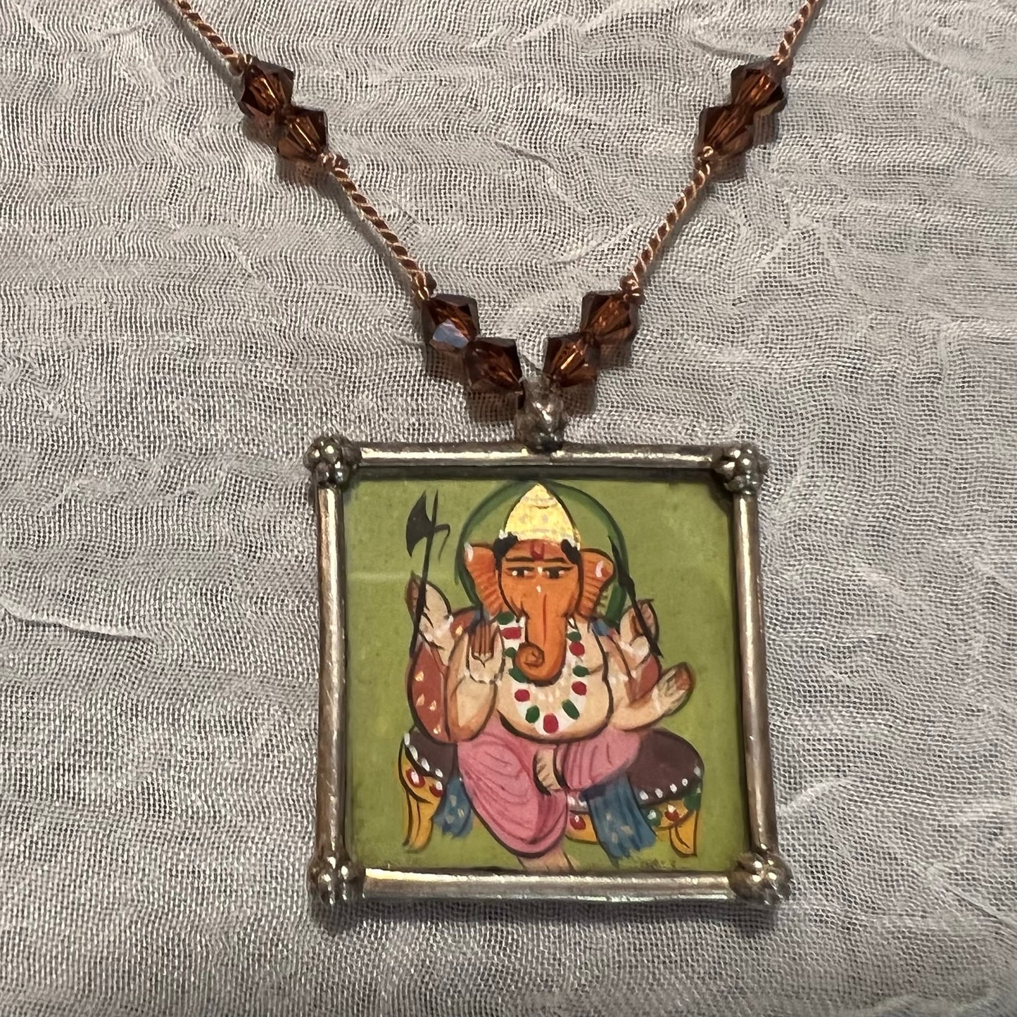 Hand painted Ganesha