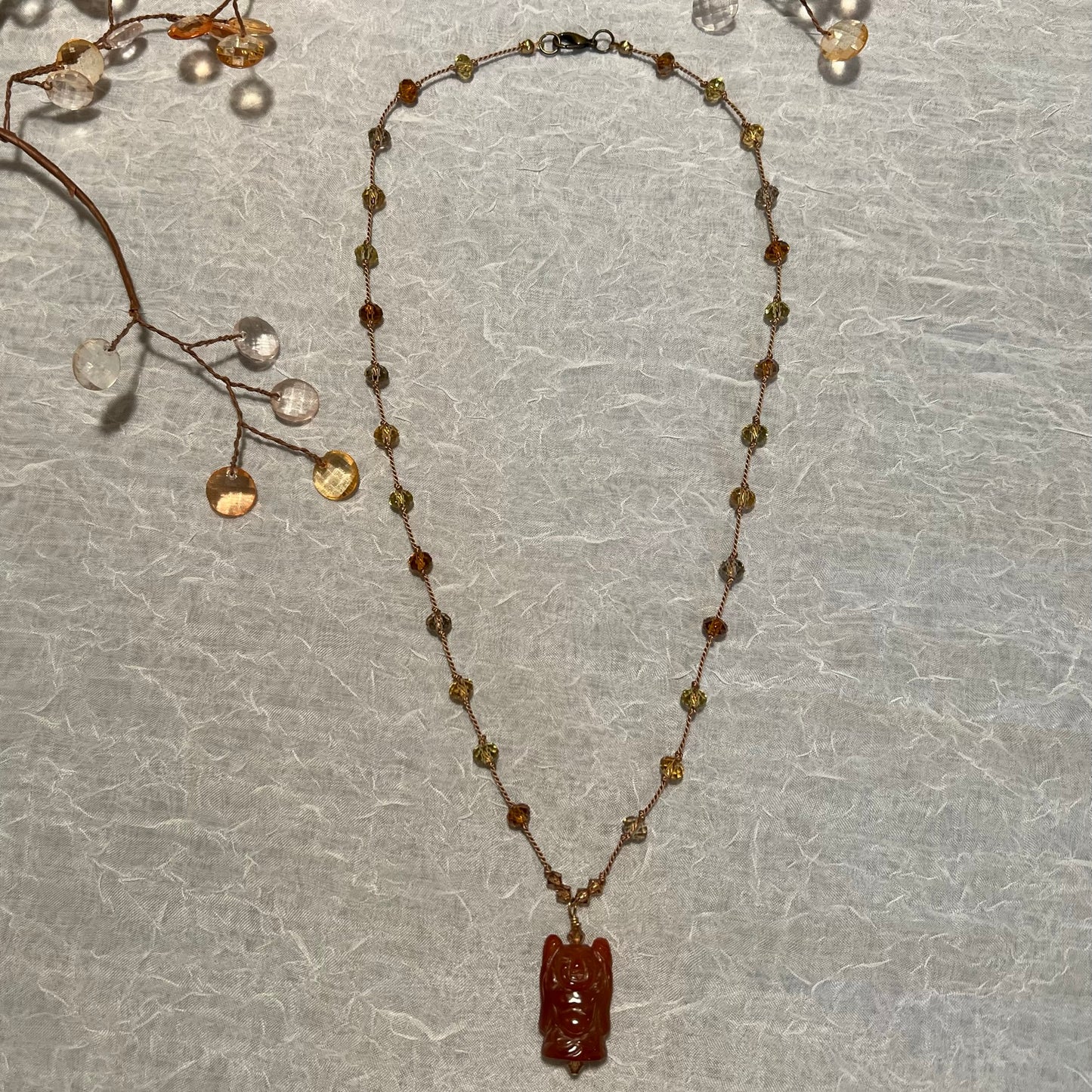 Carnelian Buddha