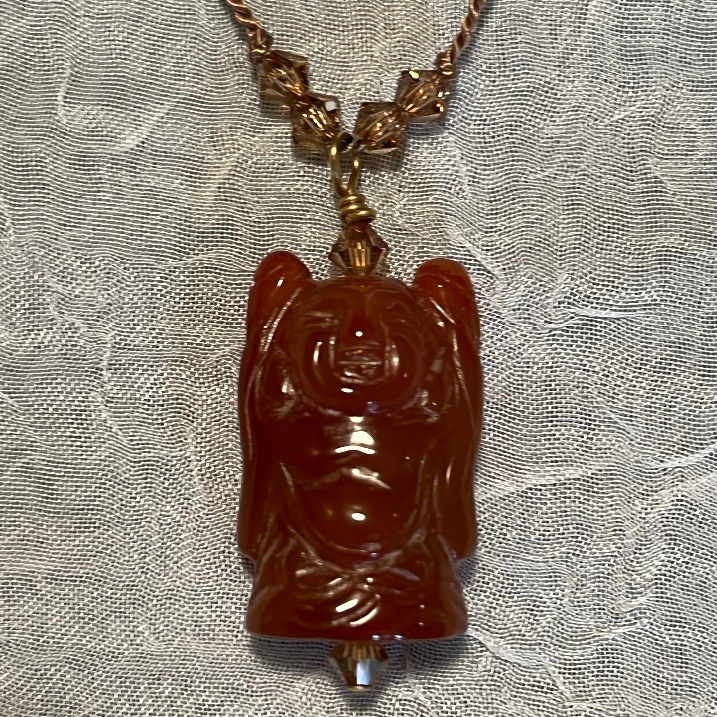 Carnelian Buddha