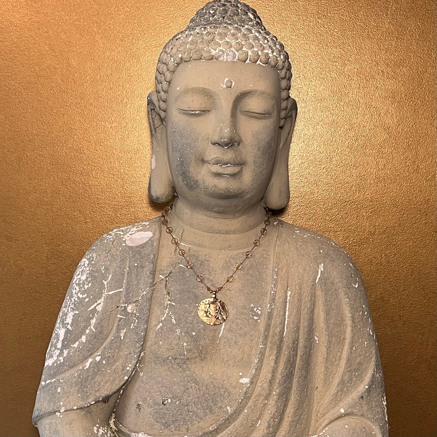 Double Shiva Medallion