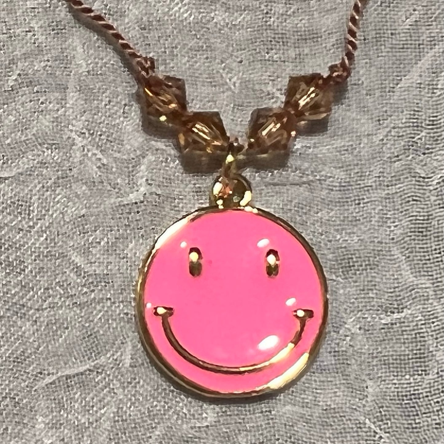 Pink Smiley