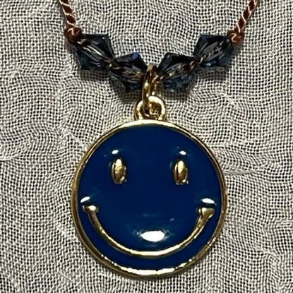 Blue Smiley