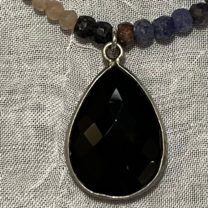 Black Onyx Drop