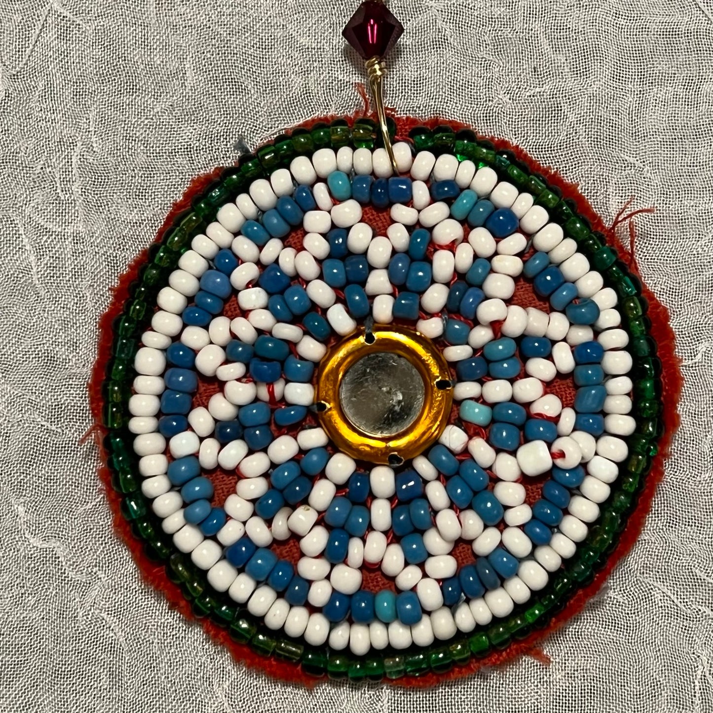 Tribal Beaded Beauty Lariat