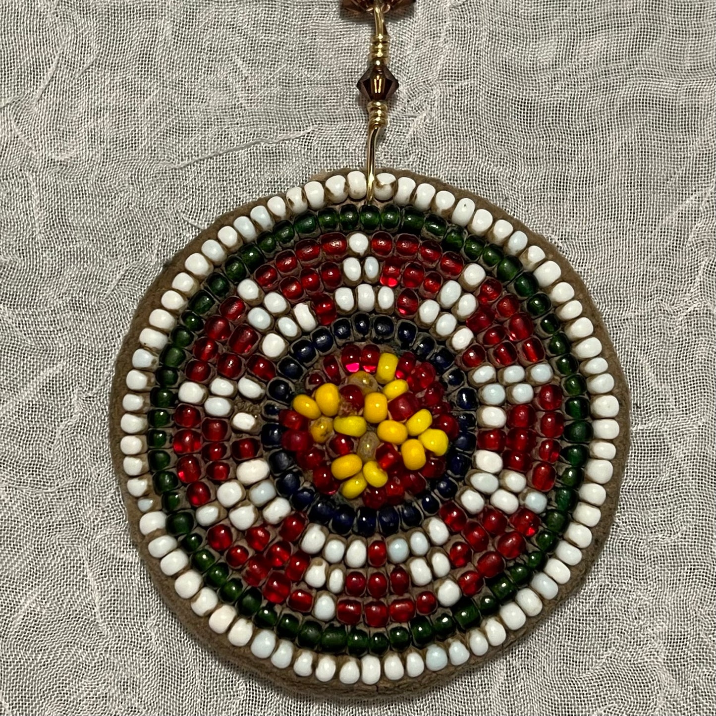 Tribal Beaded Beauty