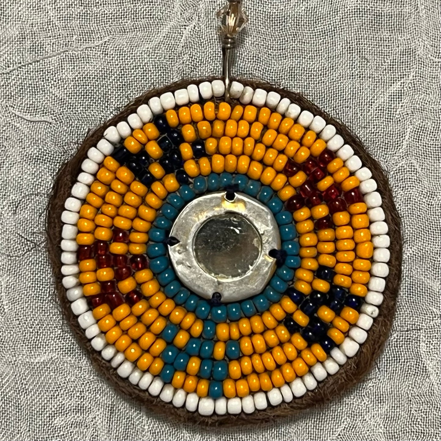 Tribal Beaded Beauty