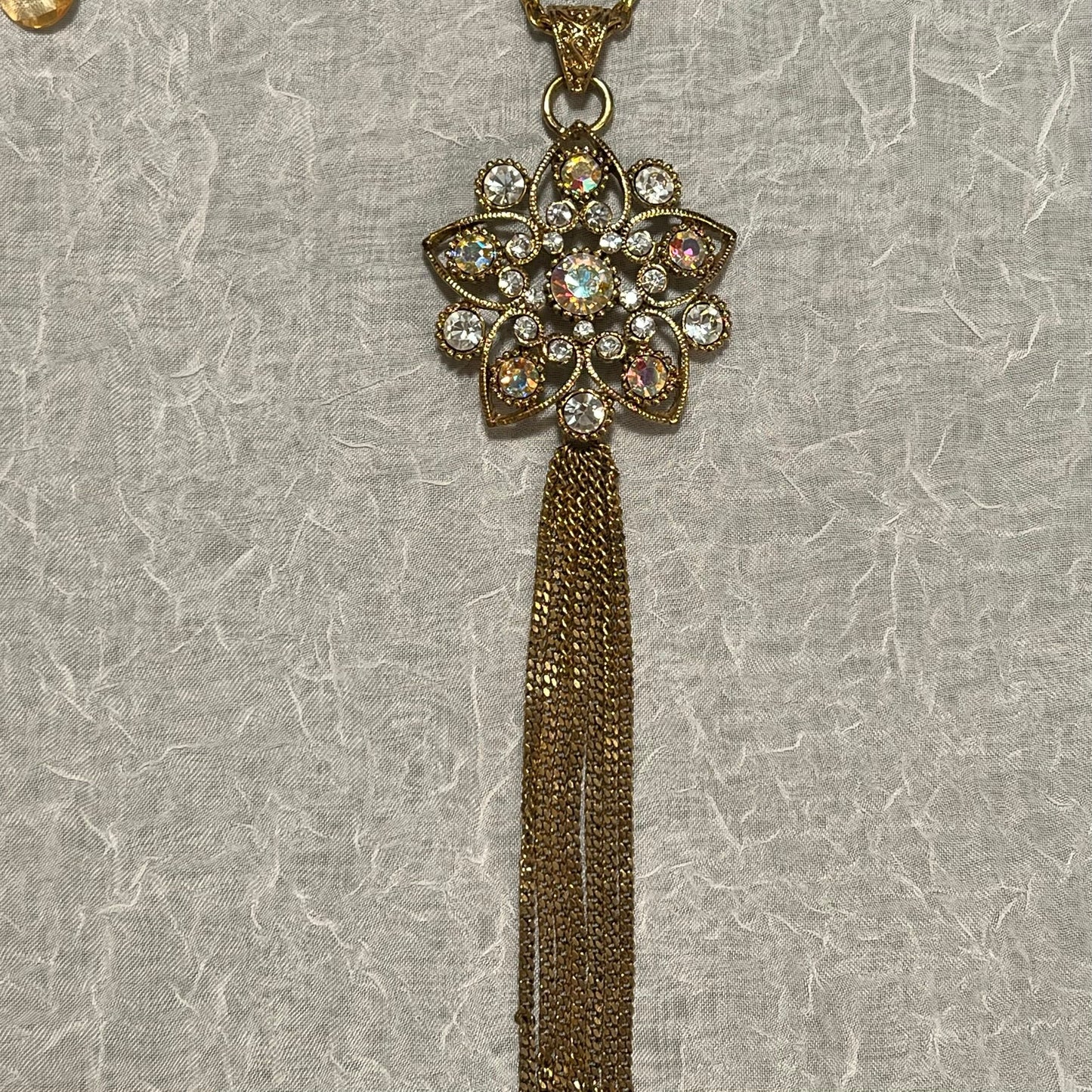 Vintage Flower Tassel
