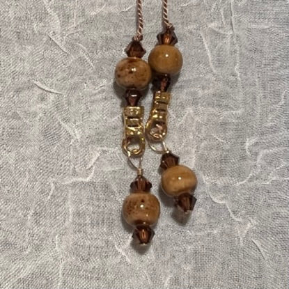 Blush Porcelain Lariat