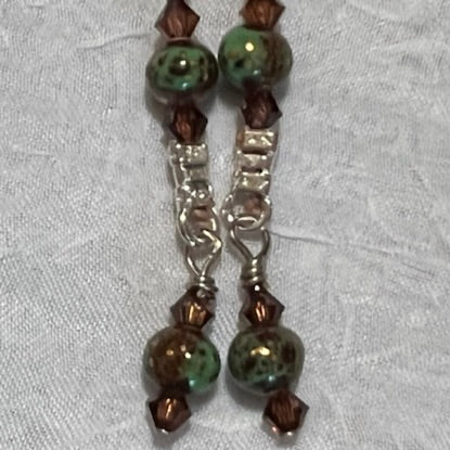 Green Porcelain Lariat