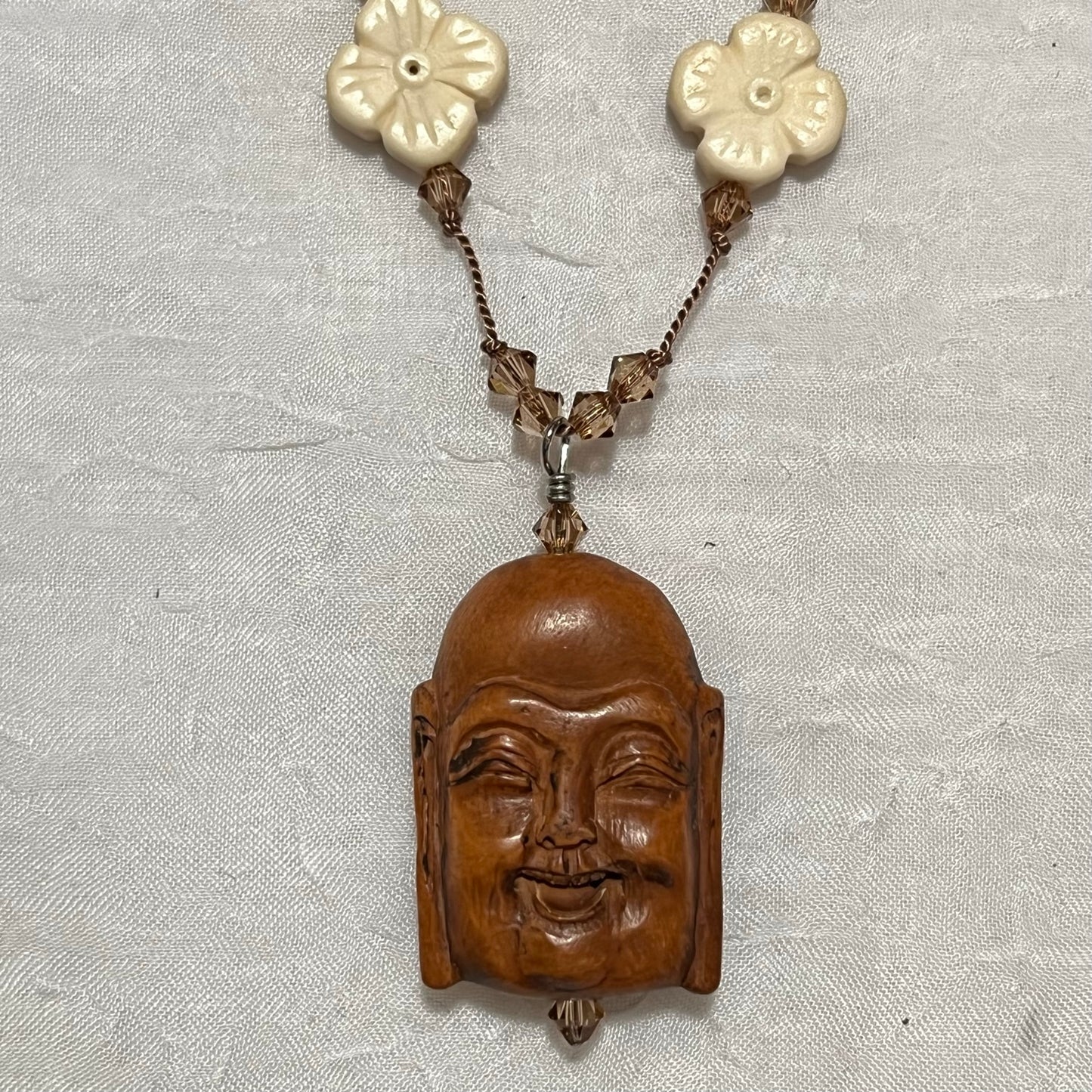 Flower Buddha