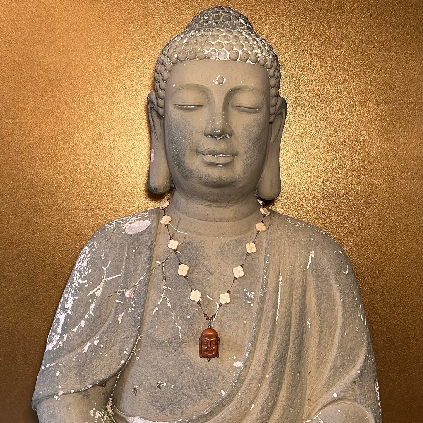 Flower Buddha
