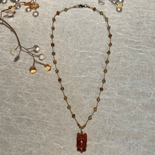 Carnelian Buddha