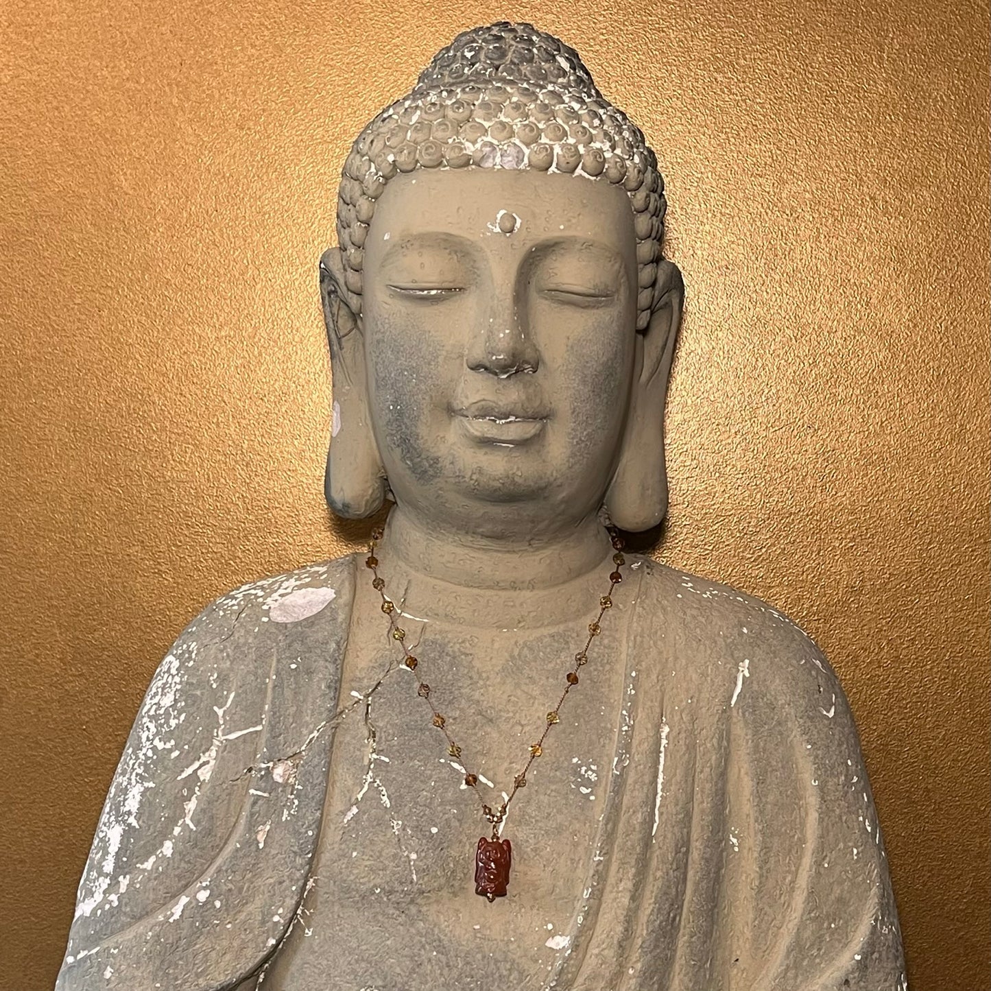 Carnelian Buddha