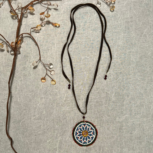 Tribal Beaded Beauty Lariat