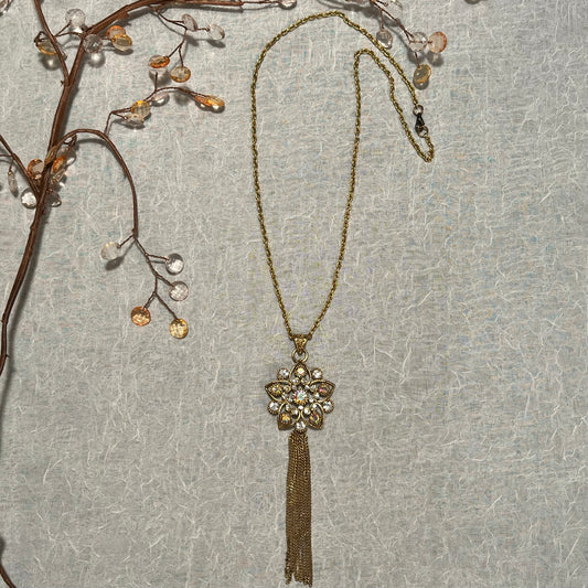 Vintage Flower Tassel